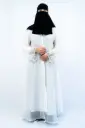 Pearl Blossom Abaya