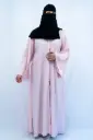 Pink Aura Abaya