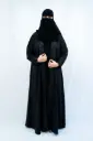 The Bloom Trail Abaya