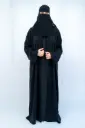 Swarovski Elegance Abaya 