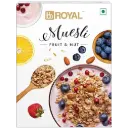 bb Royal Muesli Breakfast Cereal - With Multigrain & 21% Fruit & Nut, 2x500 g Multipack