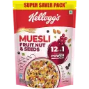  Muesli Fruit Nut & Seeds - 12 In 1 Power Breakfast, 750 g