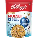 Muesli 0% Added Sugar - 12 In 1 Power Breakfast, 500 g