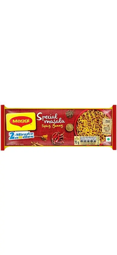 Maggi 2-Minute Instant Noodles - Special Masala, 280 g Pouch