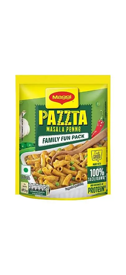 Maggi Pazzta Masala Penne - Family Saver Pack, 139 g