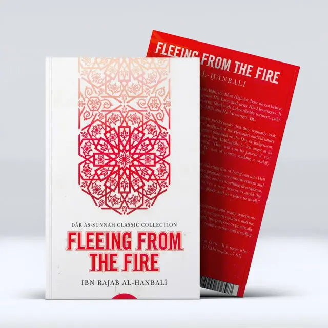 Fleeing from the Fire [hardcover]