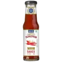 Keya Gourmet Schezwan Sauce - Versatile Spicy Condiment, For Dips, Spread, Cooking Use, 180 g Bottle
