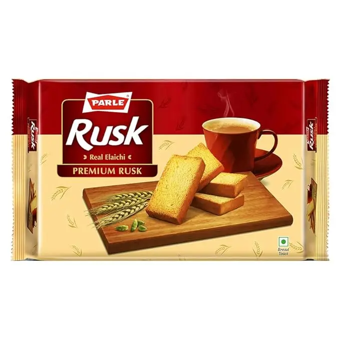 Parle Rusk, Unflavoured Elachi, 