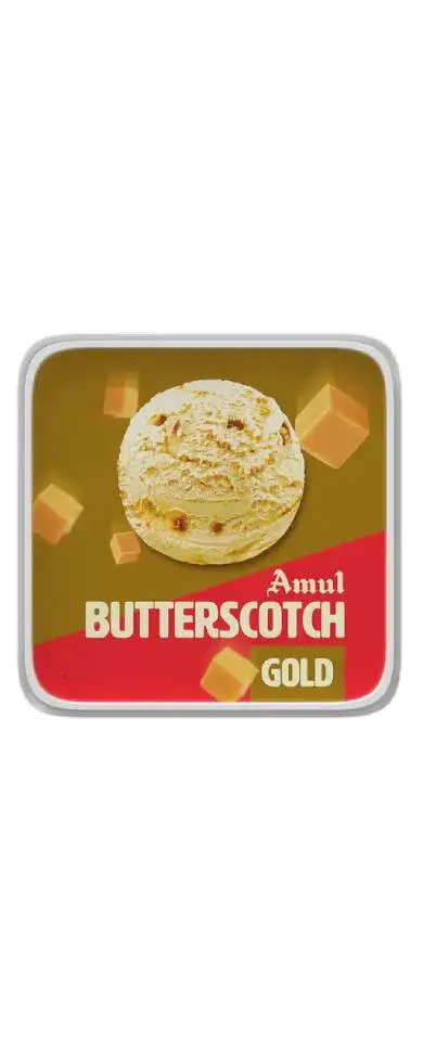 Amul Ice Cream - Gold, King Alphonso, 2 x 1 L Multipack