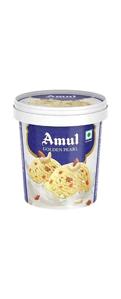 Amul Golden Pearl - Ice Cream, 125 ml Cup