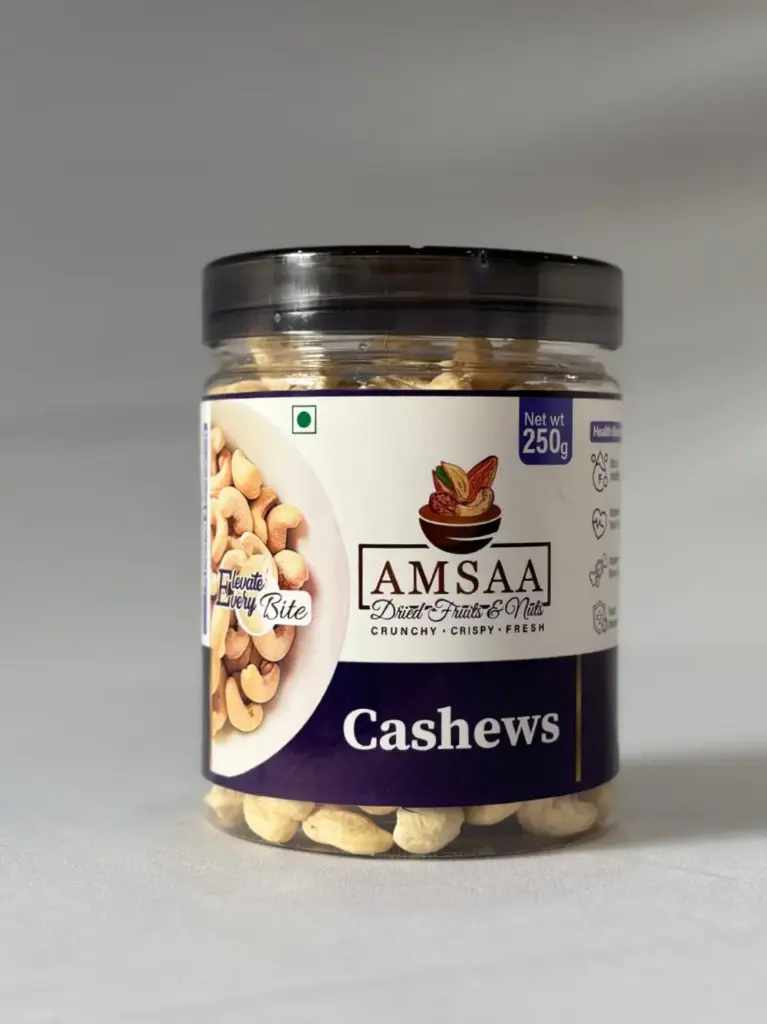 Cashew nuts ,250grms