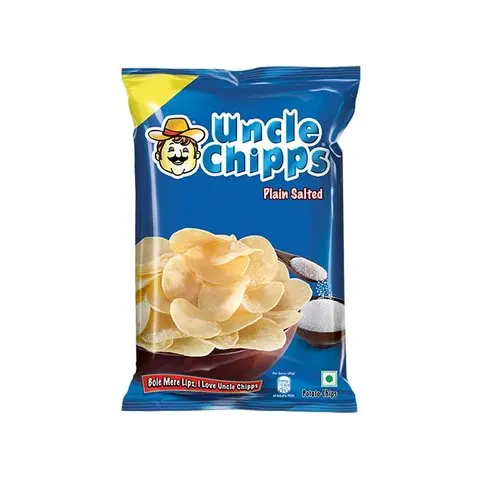 Uncle Chips Plain Salted Potato Chips