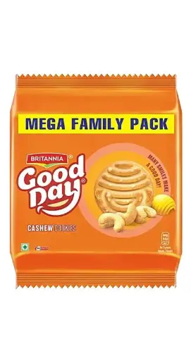 Britannia Good Day Cashew Cookies, 905 g (10 x 90.5 g)