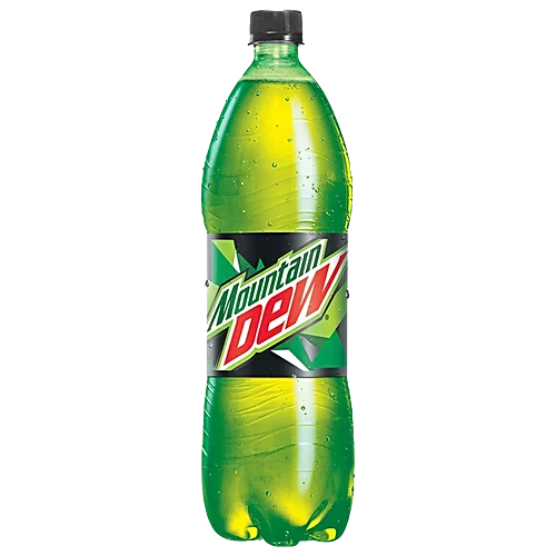 Mountain Dew Soft Drink, 2.25 L Bottle