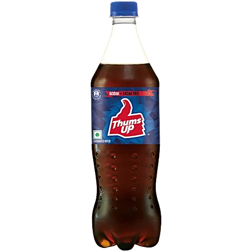 Thums Up Soft Drink, 740 ml PET Bottle