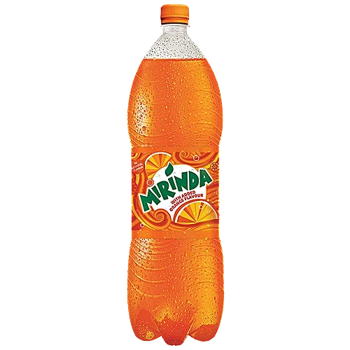 Mirinda Soft Drink - Orange, 1.5 L