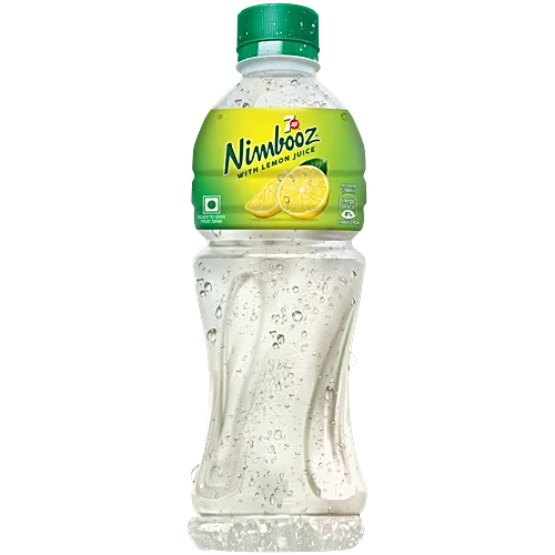 7UP Nimbooz Soft Drink - With Real Lemon Juice, 250 ml Bottle