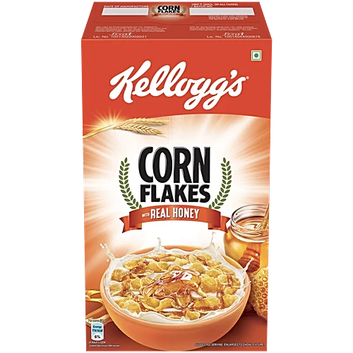 Kellogg's Corn Flakes With Real Honey, 630 g