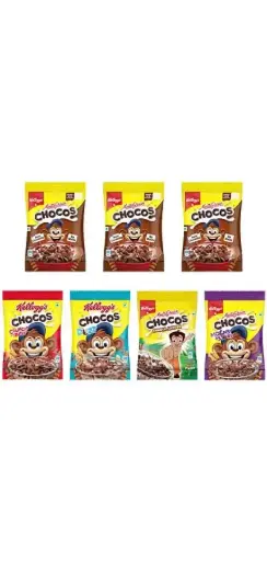  Chocos Variety Pack, 140 g (Pack of 7)