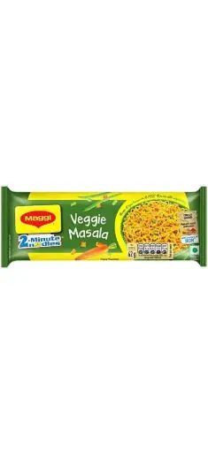 Maggi 2-Minute Veggie Masala Instant Noodles, 248 g