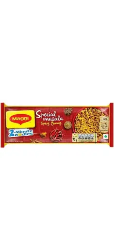 Maggi 2-Minute Instant Noodles - Special Masala, 280 g Pouch