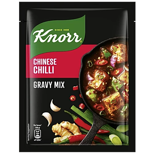 Knorr Gravy Mix - Chinese Chilli, Serves 4, 51 g