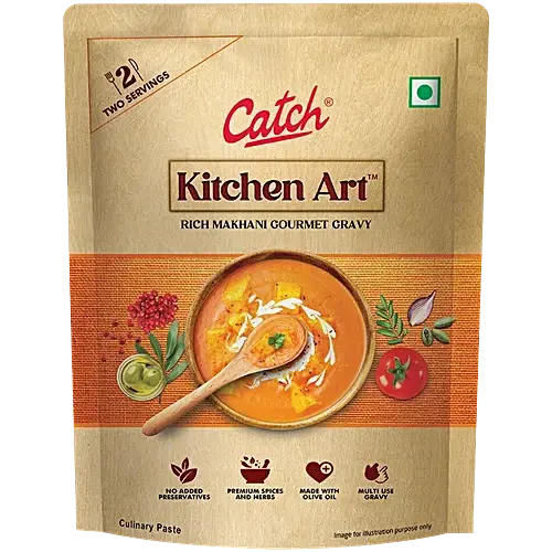 Catch Rich Makhani Gourmet Gravy - Ready To Cook, 100 g