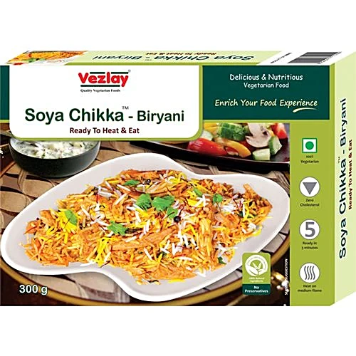 Vezlay Soya Chikka Biryani, 300 g
