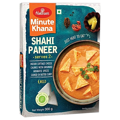 Haldiram's Shahi Paneer, 300 g