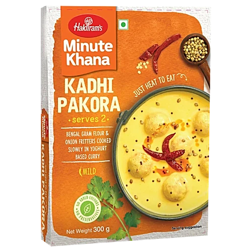 Haldiram's Ready To Eat - Kadhi Pakoda, 300 g Carton