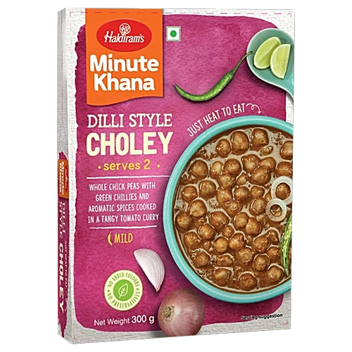 Haldiram's Ready To Eat - Dilli Style Choley, 300 g
