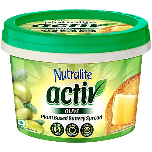 Nutralite Activ Olive Plant Based Buttery Spread, 100 g