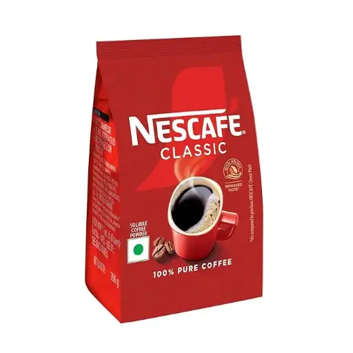 Nescafe Classic - Instant Coffee Powder - 100% Pure Coffee