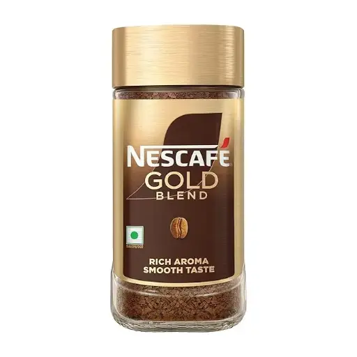 NESCAFE Gold Instant Coffee Powder | Premium Imported Coffee | Freeze Dried | Rich & Smooth Taste | 200g, Jar