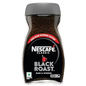 Nescafe Classic Black Roast Instant Coffee (Rich & Strong)
