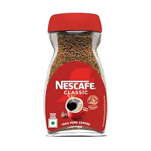 Nescafe Classic - Instant Coffee Powder - 100% Pure Coffee