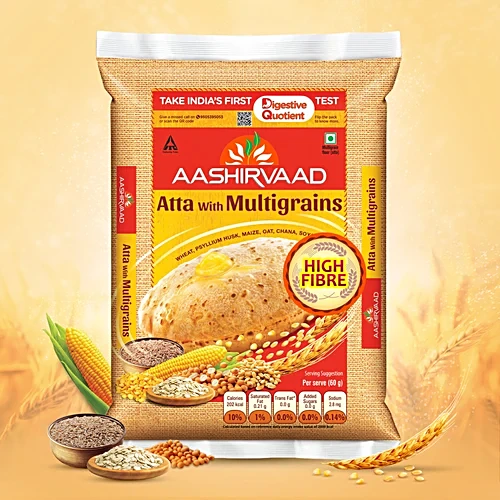 Aashirvaad Multigrains Atta/Godihittu, 5 kg