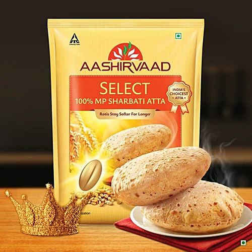 Aashirvaad Select MP Sharbati Atta, 10 kg