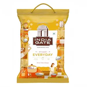 India Gate Basmati Rice Everyday 5 kg 