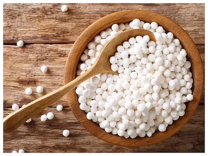 Sabudana Whole | Tapioca Sago Pearls | 400g