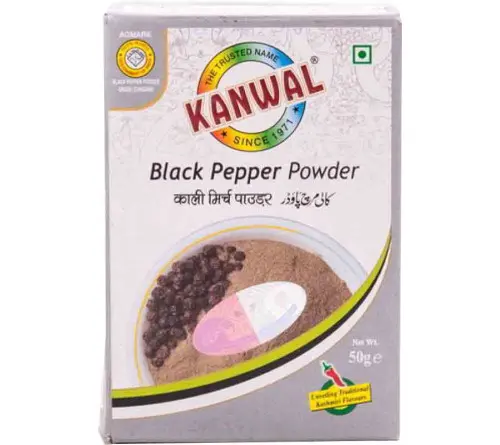 Kanwal Black Pepper Powder 