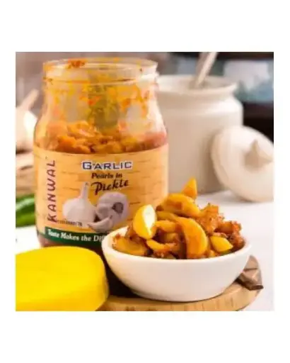 Kashmiri garlic pickle