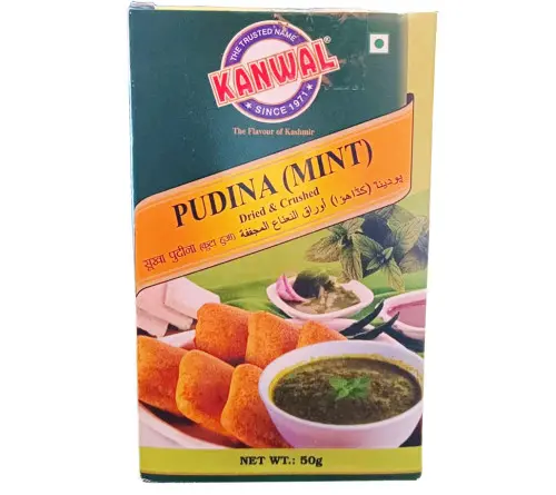 Kanwal Dried Mint Powder (Pudina Powder) 