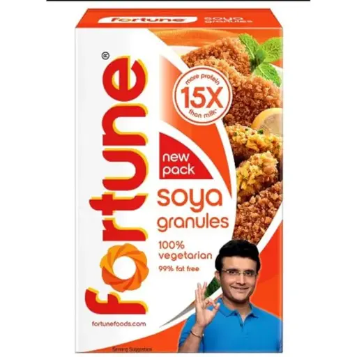 Fortune Soya Granules, 225gm