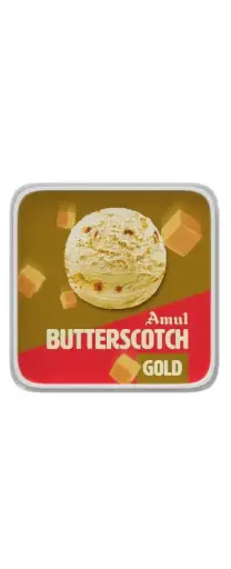 Amul Ice Cream - Gold, King Alphonso, 2 x 1 L Multipack