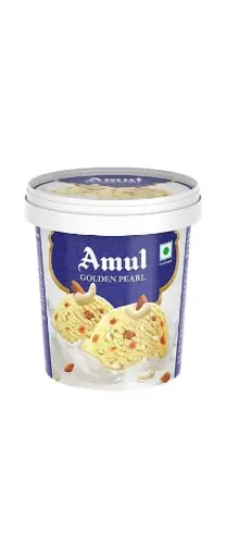 Amul Golden Pearl - Ice Cream, 125 ml Cup