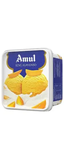 Amul Ice Cream - King Alphonso, 1 L Tub