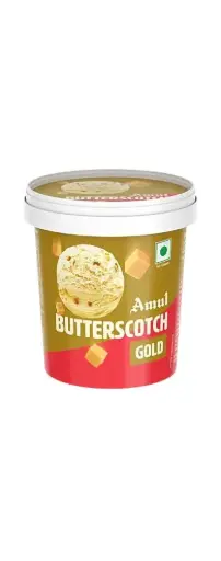 Amul Gold Butterscotch Ice Cream, 125 ml