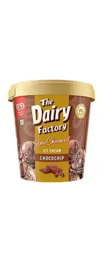 Kwality Wall's The Dairy Factory Chocochip Ice Cream, 700 ml