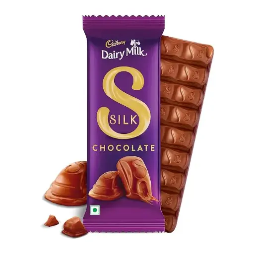 Cadbury Dairy Milk Silk Chocolate Bars, 64 Gm